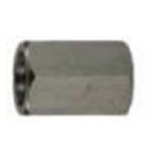 Переходник 1/4внут-1/4внут, 400bar, оцинк.сталь R+M 51832