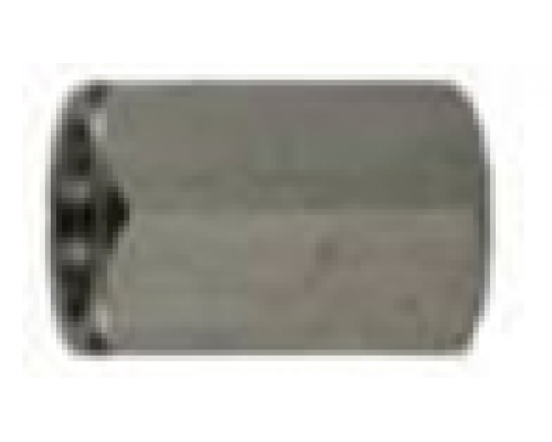 Переходник 1/2внут-1/2внут, 400bar, нерж.сталь R+M 51859