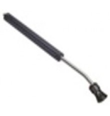 Удлинитель с термозащитой и форсункодержателем 900 мм; вход 1/4'ш; выход 1/4'г изогнутый.