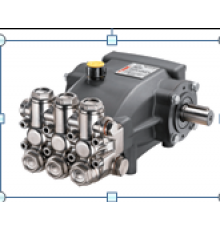 HAWK Плунжерный насос высокого давления (никелированный)