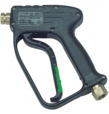 Курок распылительный с дренажем на низком давлени RL 30 + поворот.фит.SW6. вход 3/8'г;  выход 1/4'г.