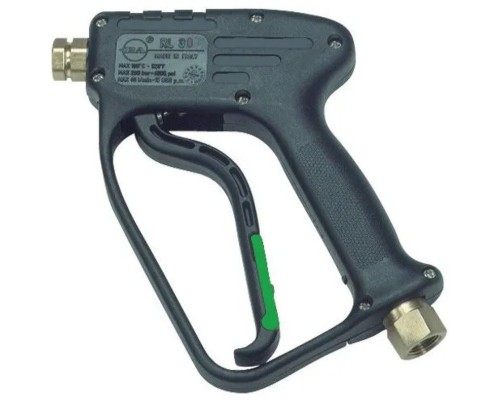 Курок распылительный с дренажем на низком давлени RL 30 + поворот.фит.SW6. вход 3/8'г;  выход 1/4'г.