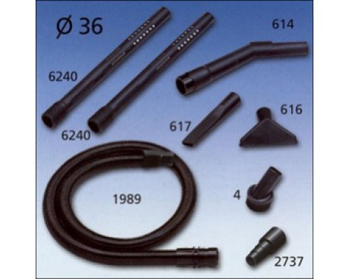 Soteco TORNADO 504 JUSTO Inox