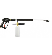 Пенокомплект (KW, ниппель нержавейка, муфта-байонет латунь, 250bar), копье L=60cm