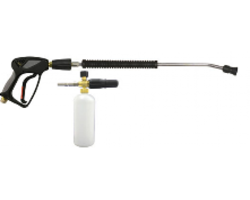 Пенокомплект (KW, ниппель нержавейка, муфта-байонет латунь, 250bar), копье L=60cm