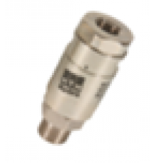 Поворотная муфта для консоли, 280бар, 40 л/мин, 120 °C, вход-1/4внут, выход-3/8внеш, нержавеющая сталь MTM (арт. 1180000108) 26.0002