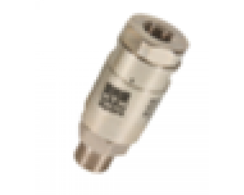 Поворотная муфта для консоли, 280бар, 40 л/мин, 120 °C, вход-1/4внут, выход-3/8внеш, нержавеющая сталь MTM (арт. 1180000108) 26.0002