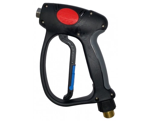 Пистолет MV-927, WEEP, вход M22x1.5M с вращением, выход 1/4 - нерж. сталь.