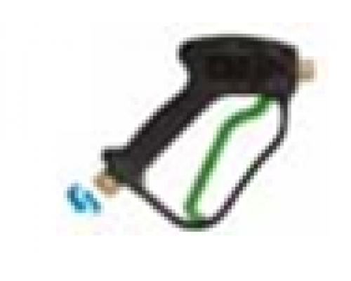 Пистолет AURA WEEP (течет при низком давлении) с вращающейся муфтой, 210bar, 25l/min, вход-3/8внут.вращ., выход-1/4внут MTM 10 шт. в упаковке (арт. 1011090817) 10.0221