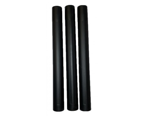 Комплект всасывающих трубок (3 шт.) для пылесосов 20л ZN-02300 и ZN-02400