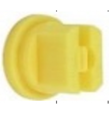 форсунка для водного тумана. Пластик. 110°, 020, желтая