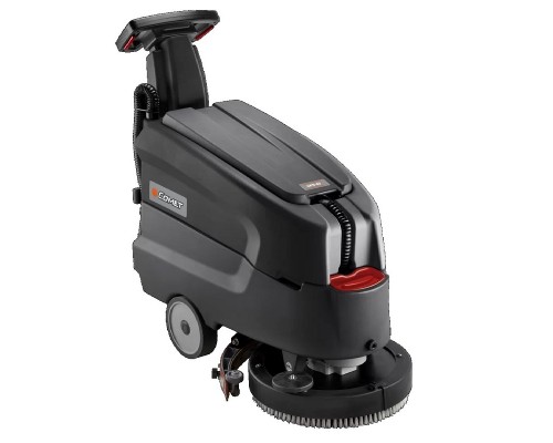 Поломоечная машина Comet CPS 45E, сетевая (без кожуха щетки)