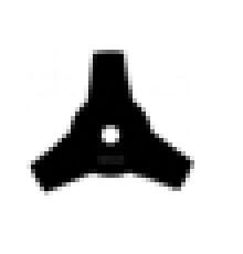 Нож (диск) для травы с 3 лопастями 3T