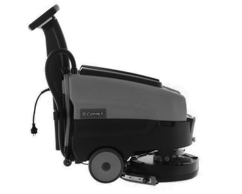 Поломоечная машина Comet CPS 45E, сетевая (без кожуха щетки)