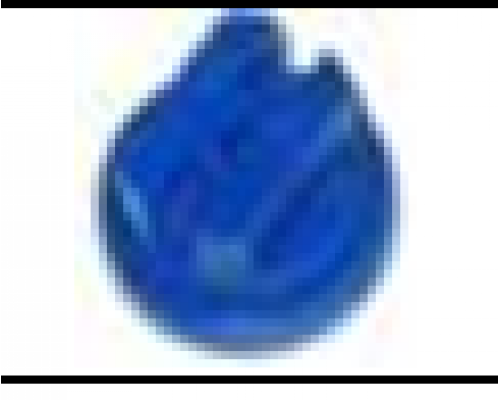 Форсунка голубая 1,1мм, 6бар, 1,67 л/мин ZZ/01BL