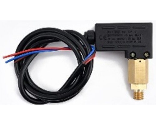 Датчик давления PR5, 220В, 40 бар, 1/4M, чёрный (BF-8129)