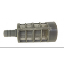 Фильтр для химии с обратным клапаном 40 micron  входной со штуцером 8mm для всасывающего шланга МТМ 1172010600