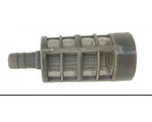 Фильтр для химии с обратным клапаном 40 micron  входной со штуцером 8mm для всасывающего шланга МТМ 1172010600